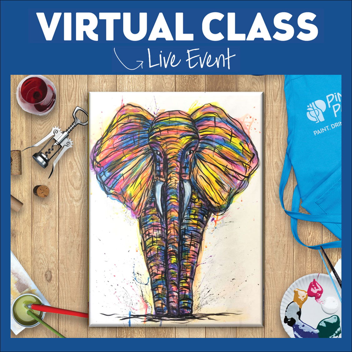 Live Virtual Event Special $25